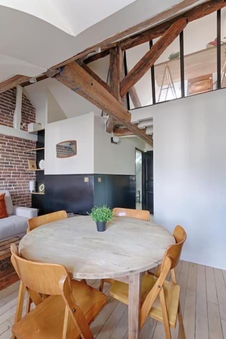 Апартаменти Mykeypers - Fantastic Designed Parisan Loft 2Br/6P- Le Marais Екстер'єр фото