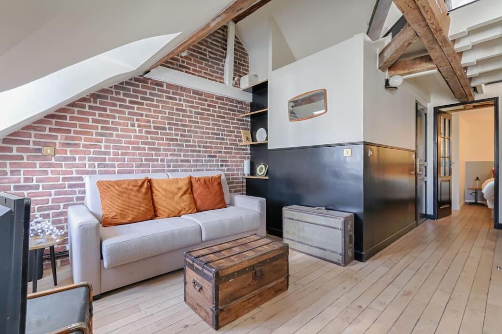 Апартаменти Mykeypers - Fantastic Designed Parisan Loft 2Br/6P- Le Marais Екстер'єр фото