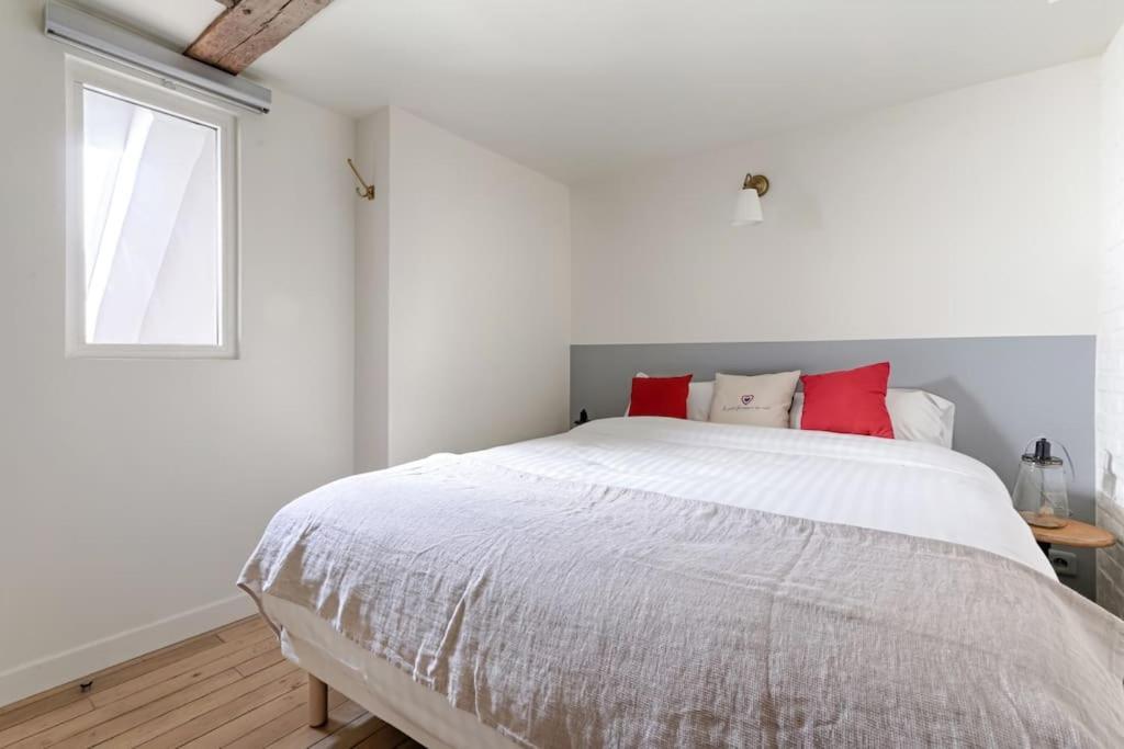 Апартаменти Mykeypers - Fantastic Designed Parisan Loft 2Br/6P- Le Marais Екстер'єр фото
