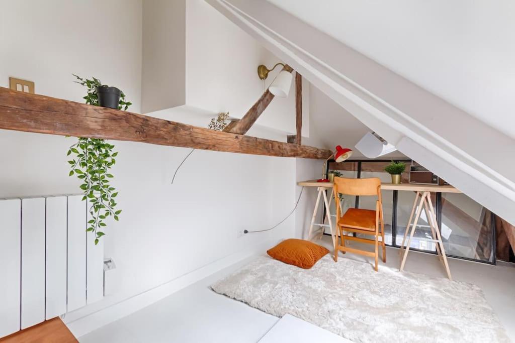Апартаменти Mykeypers - Fantastic Designed Parisan Loft 2Br/6P- Le Marais Екстер'єр фото