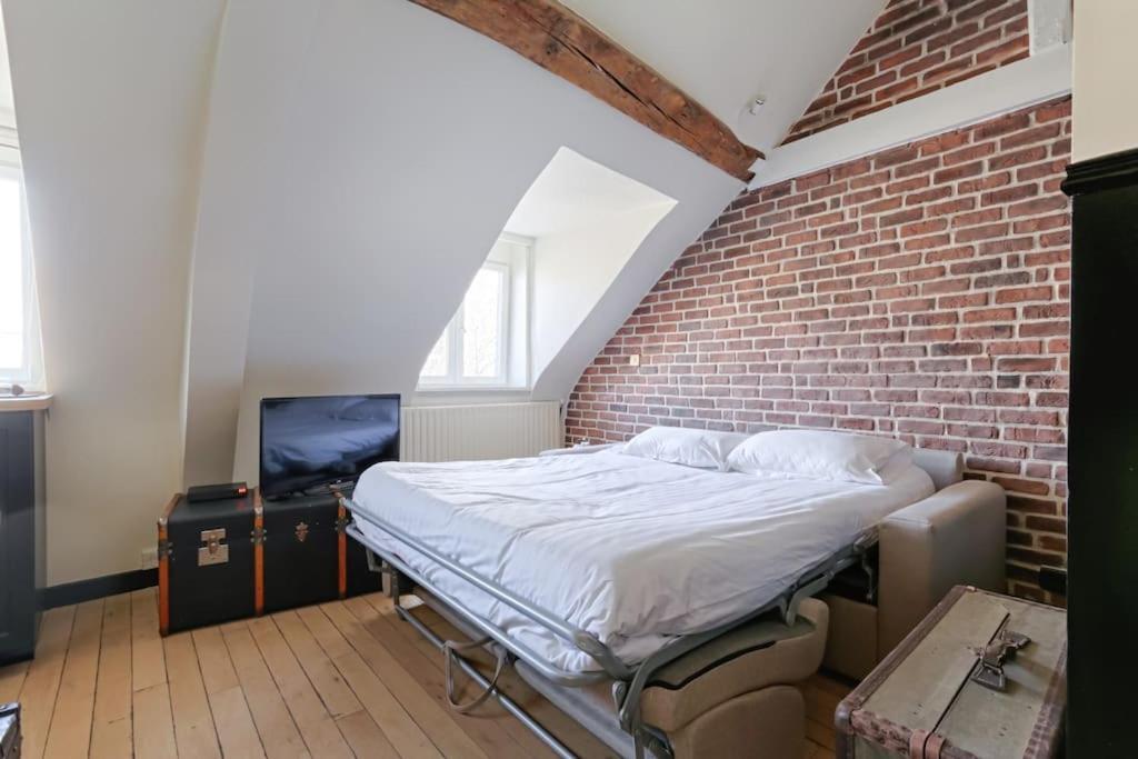 Апартаменти Mykeypers - Fantastic Designed Parisan Loft 2Br/6P- Le Marais Екстер'єр фото