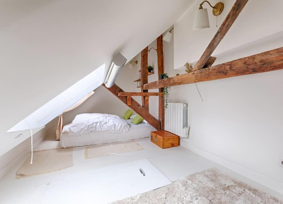 Апартаменти Mykeypers - Fantastic Designed Parisan Loft 2Br/6P- Le Marais Екстер'єр фото