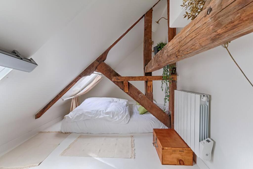 Апартаменти Mykeypers - Fantastic Designed Parisan Loft 2Br/6P- Le Marais Екстер'єр фото